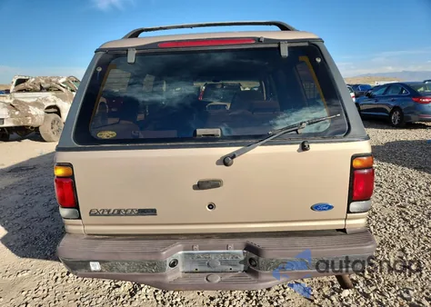 1997 Ford Explorer from USA, damaged, VIN 1FMDU34E9VUB80863